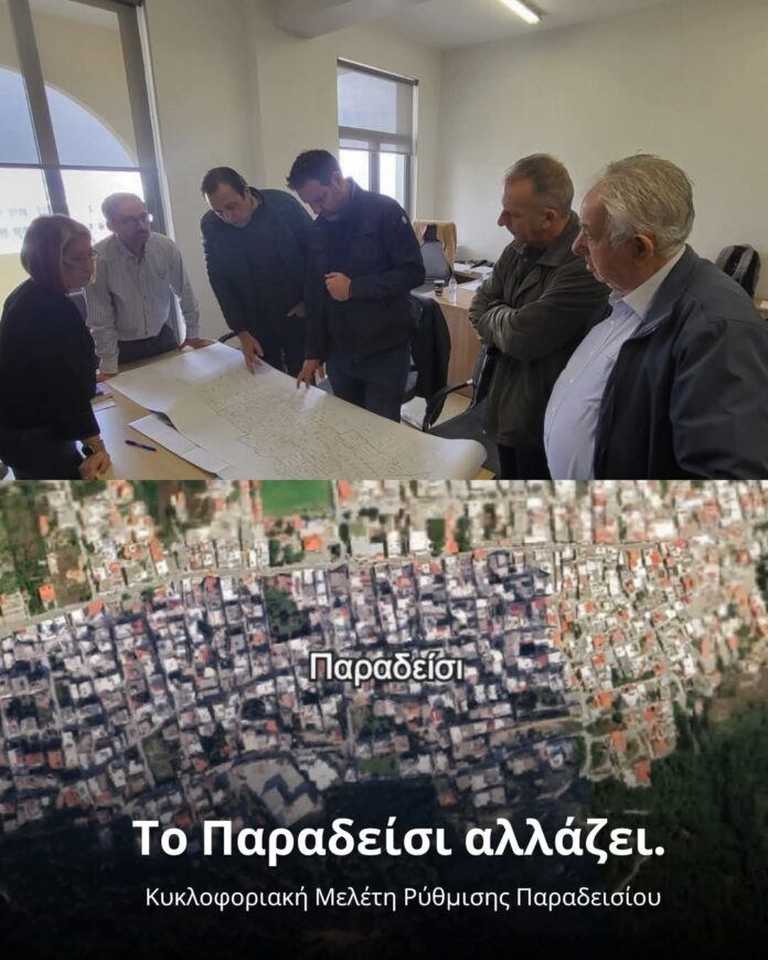 Αλ. Κολιάδης: Δεκαετίες, το κυκλοφοριακό χάος στην καρδιά του Παραδεισίου ήταν ένα πρόβλημα | 12vima
