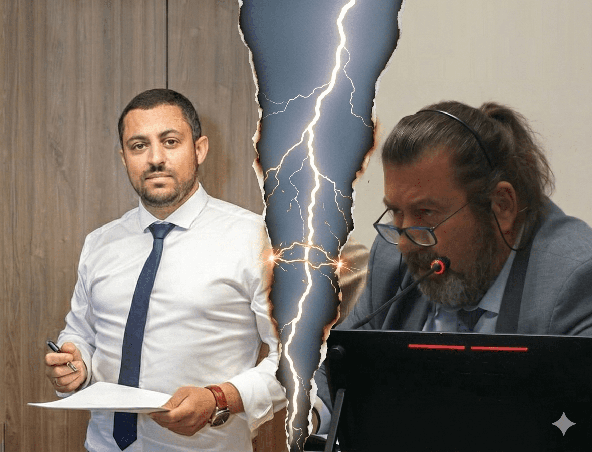 Διαζύγιο Γερονικόλα-Ζαννετούλη. Του ζητά να παραδώσει την έδρα του στο δημοτικό συμβούλιο. | 12vima