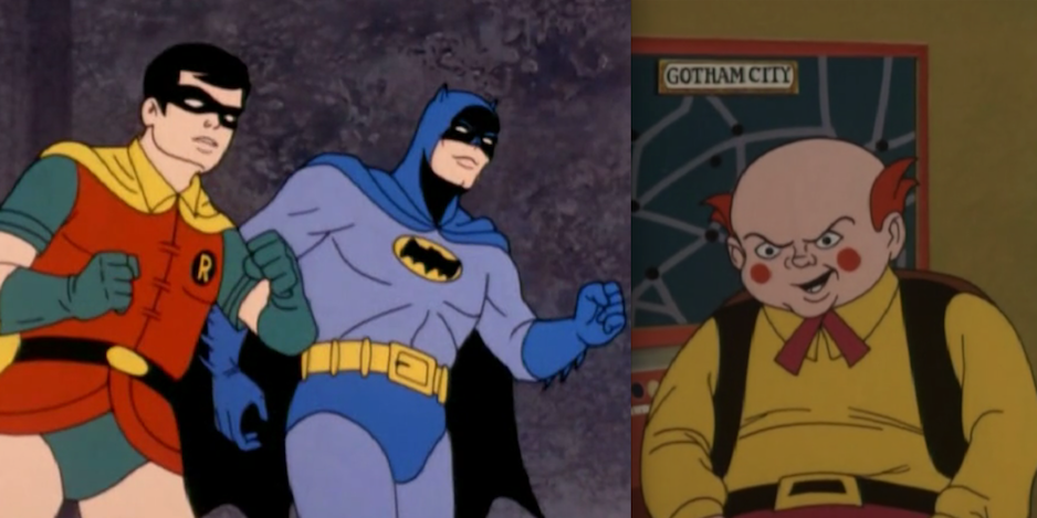 The Most Unsettling BATMAN Cartoon of the ’60s