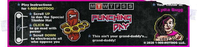 Undercover Grandpa - 1-900-HOTDOG