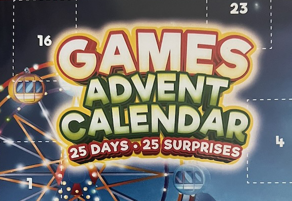 Nerding Day: Games Advent Calendar 25 Days 25 Surprises - 1-900-HOTDOG