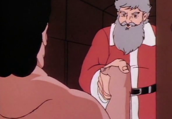 Punching Day: The Time Rambo Saved Christmas - 1-900-HOTDOG