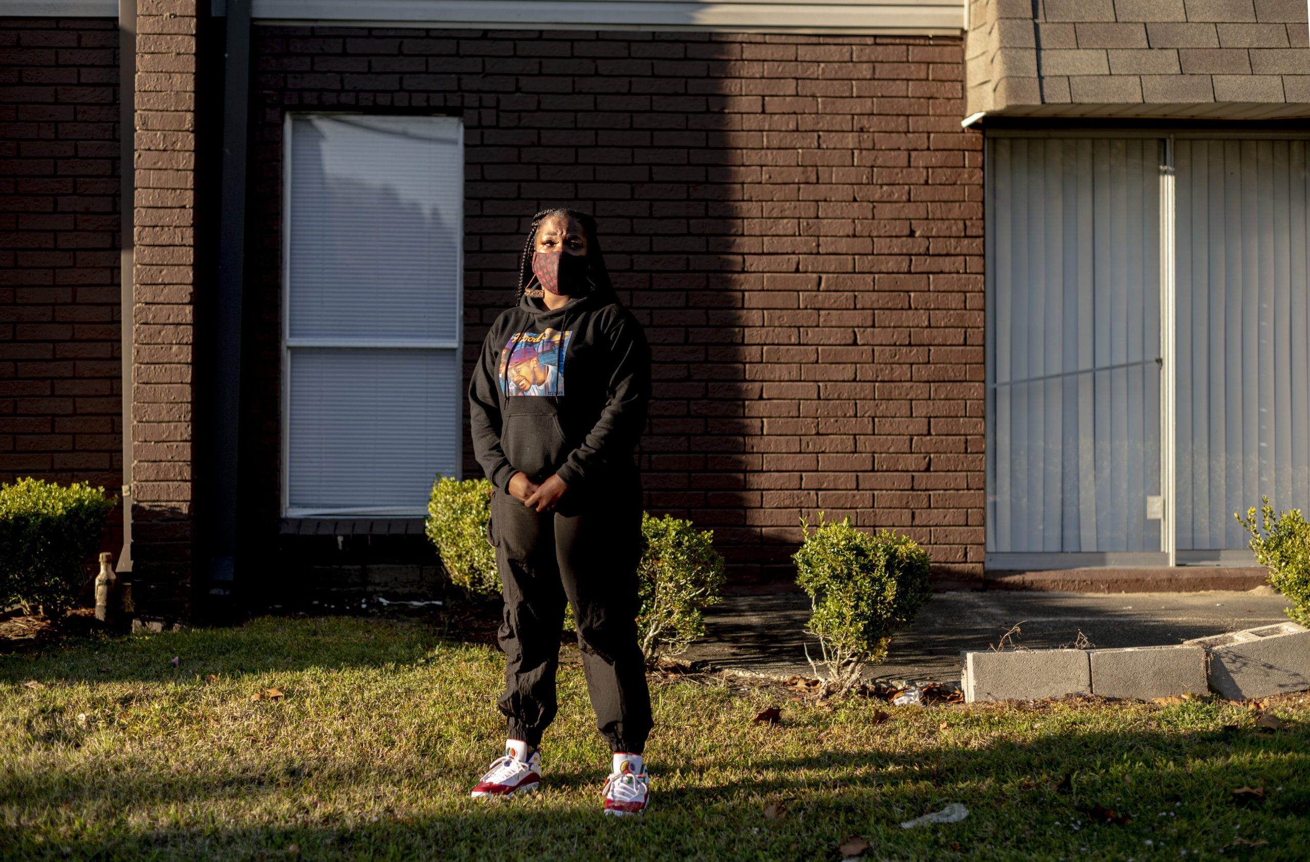 Americans were told to stay home. Black women are most at risk of losing theirs.