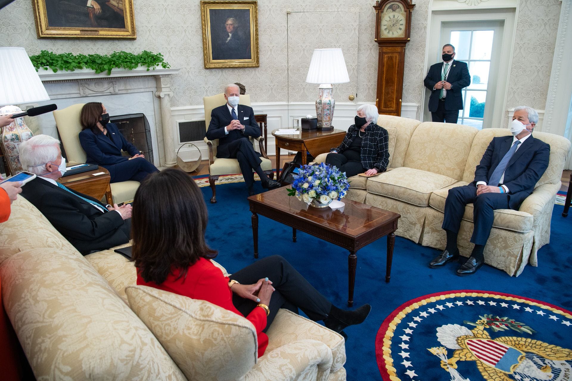 How the $1.9 trillion pandemic rescue package addresses gender and racial disparities