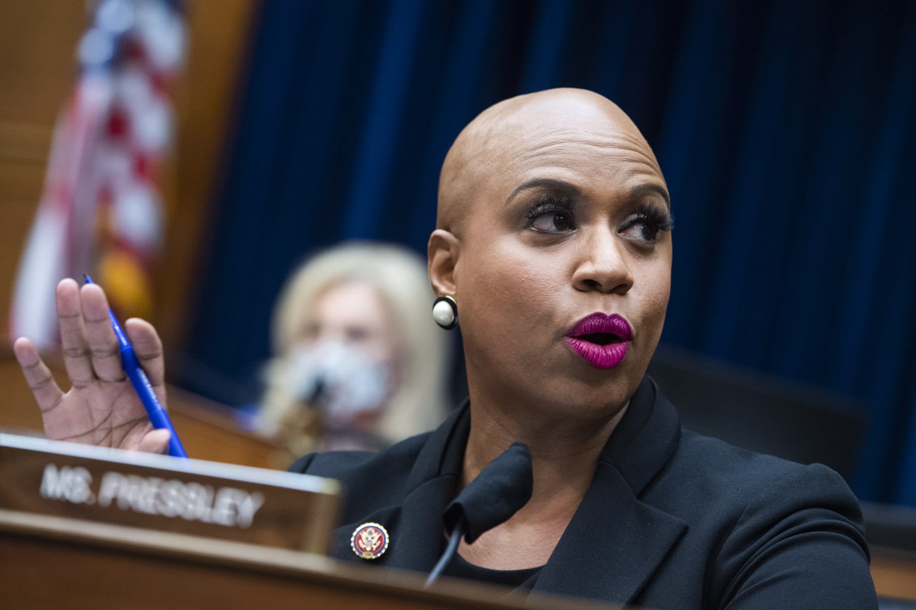 Ayanna Pressley wants girls of color to stop being punished disproportionately - The 19th