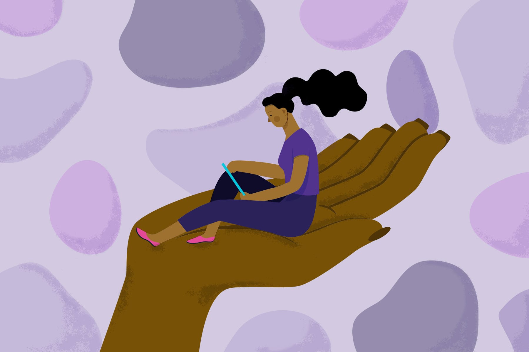 Zaria Howell cover