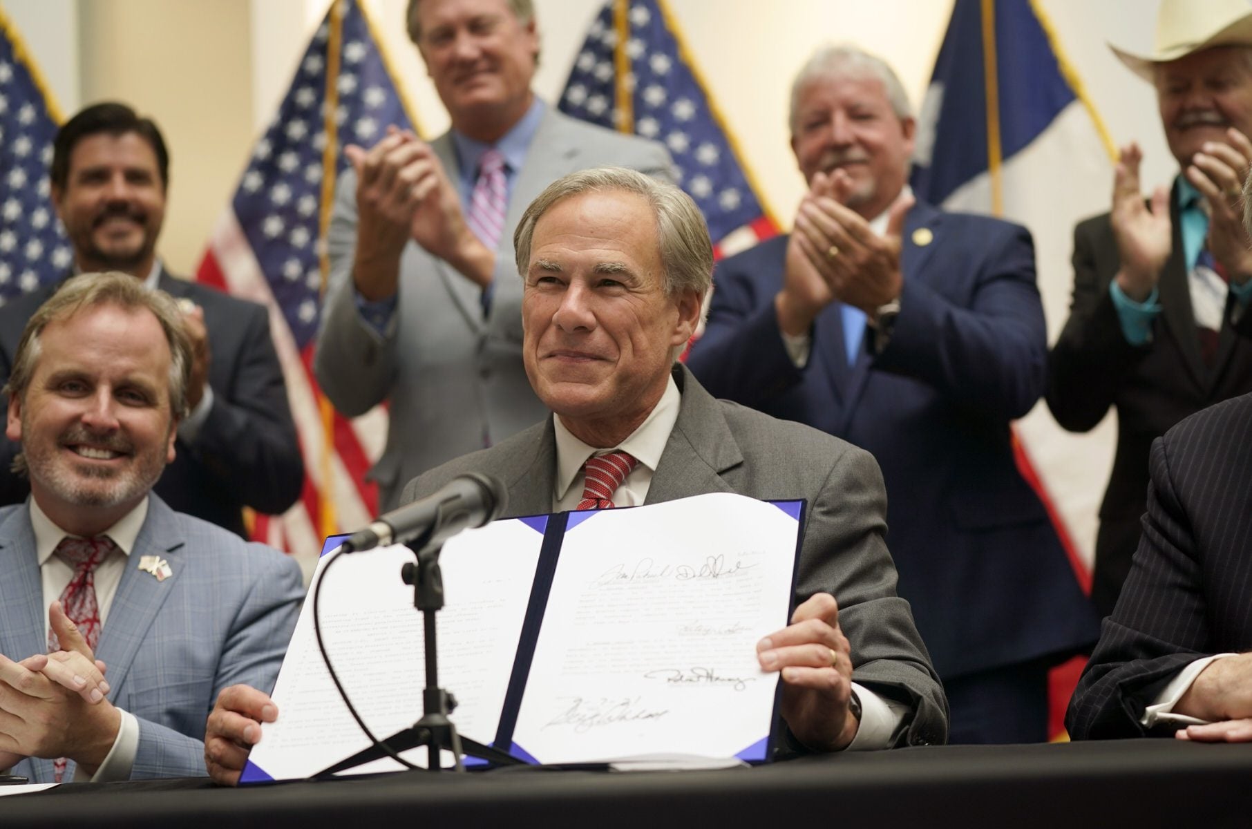 Texas Gov. Greg Abbott misstates what a six-week abortion ban means