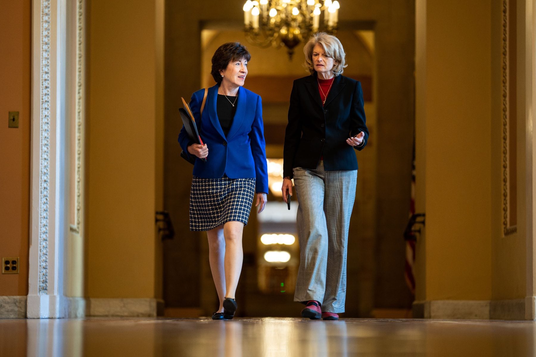 Collins, Murkowski introduce bill to codify abortion rights