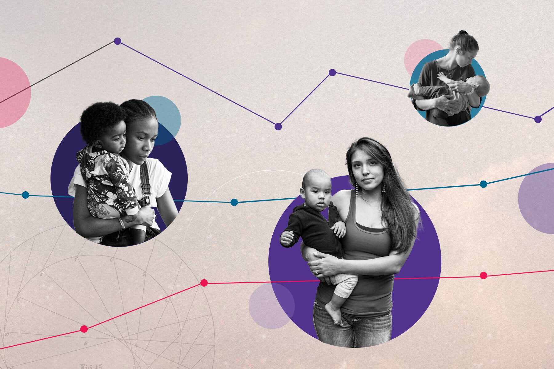 How COVID pressure led single moms to turn to coliving with other adults
