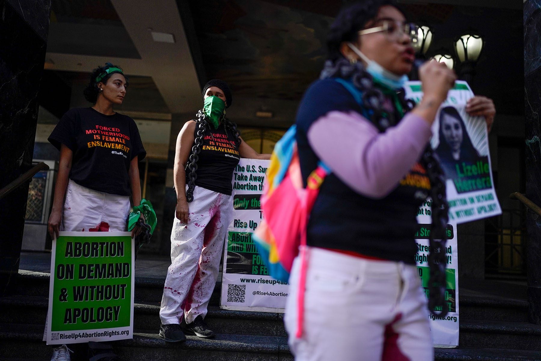 Democrat-led states pass laws to codify abortion protections