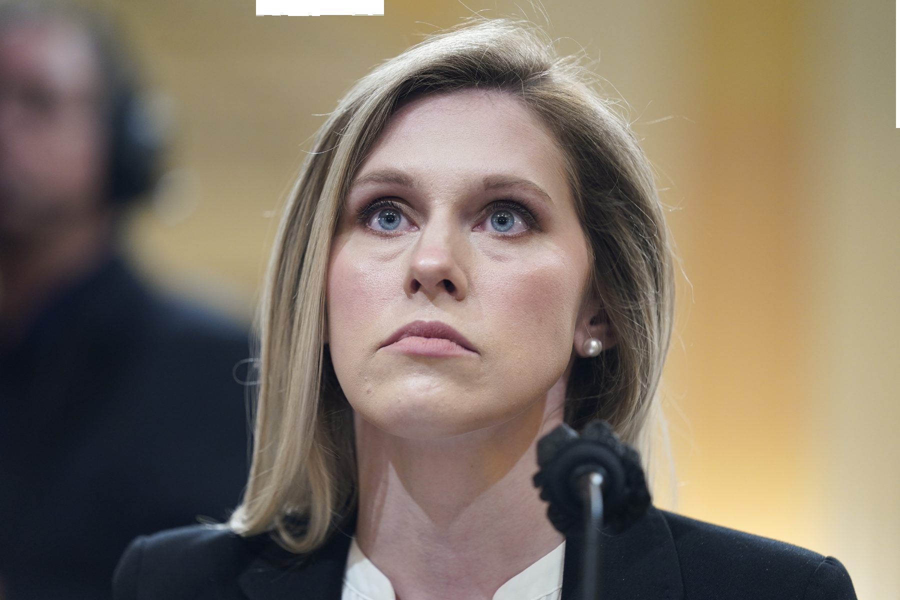 Capitol Police Officer Caroline Edwards testifies at Jan. 6 committee hearing
