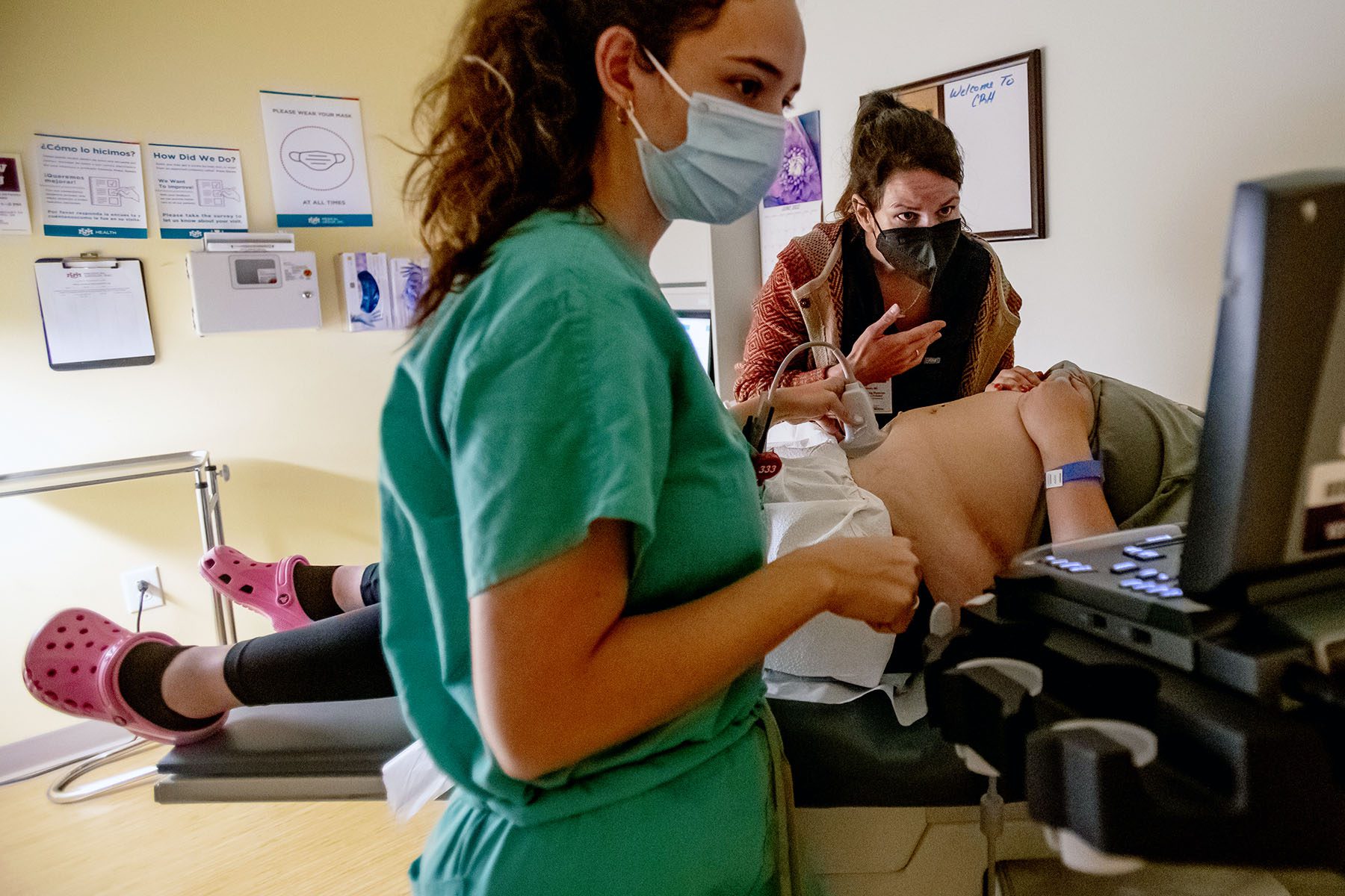 Clinics in states where you can get an abortion prepare for 'wave of clients'