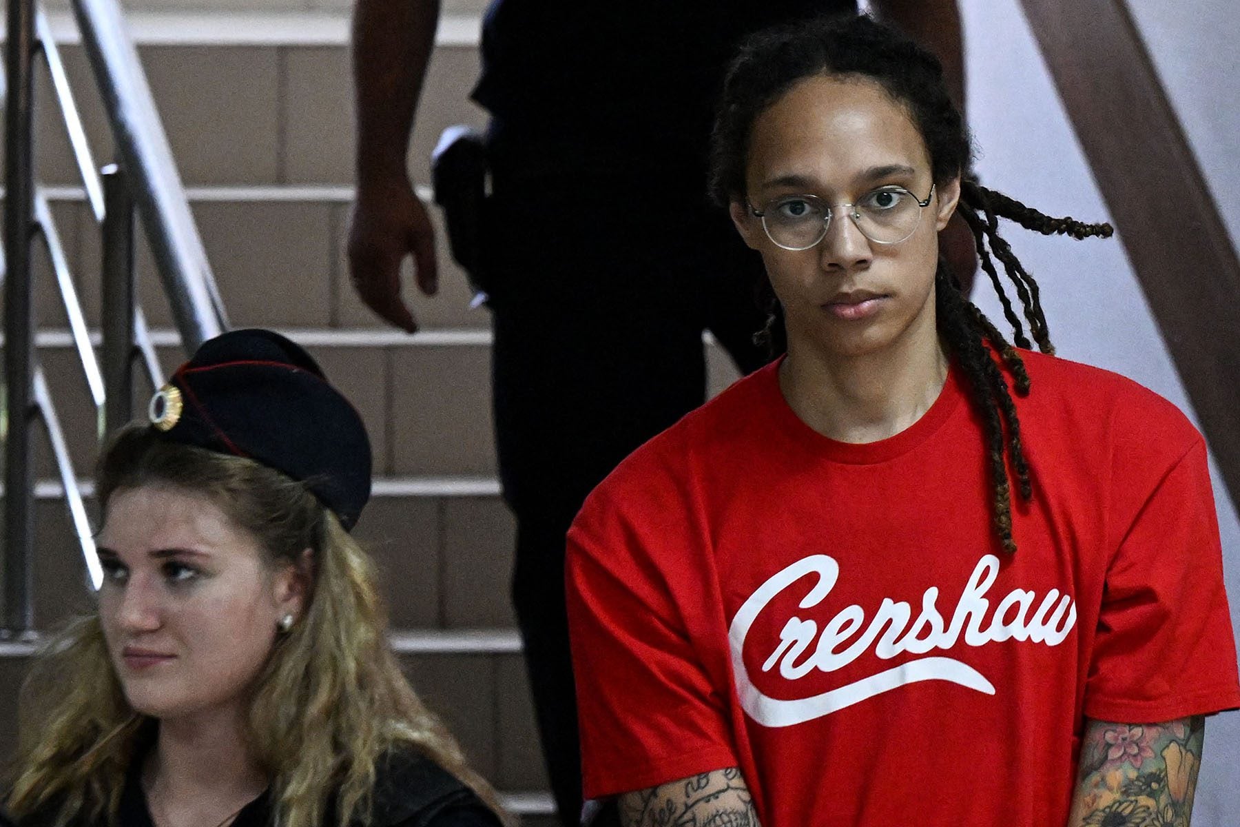 Brittney Griner in Russia: WNBA star pleads guilty to drug charges