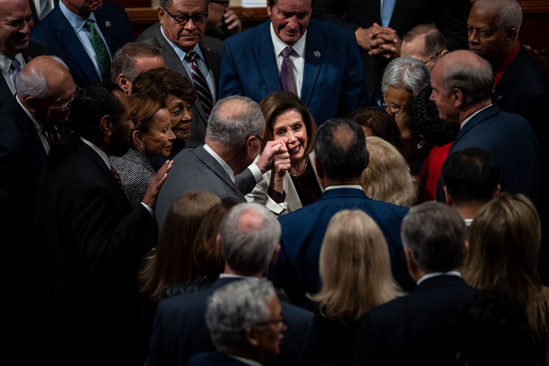Nancy Pelosi to step down from House Democratic leadership