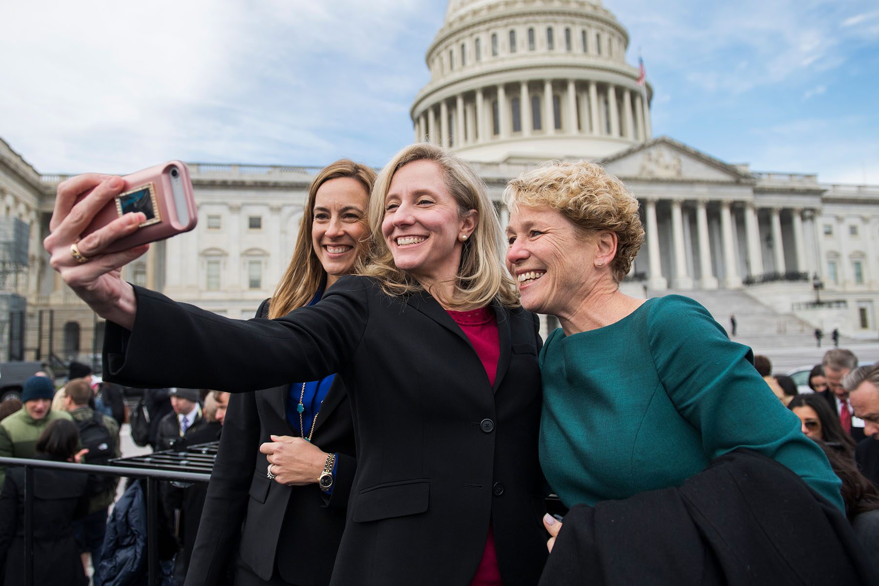 Democratic women of 2018 take on House leadership roles