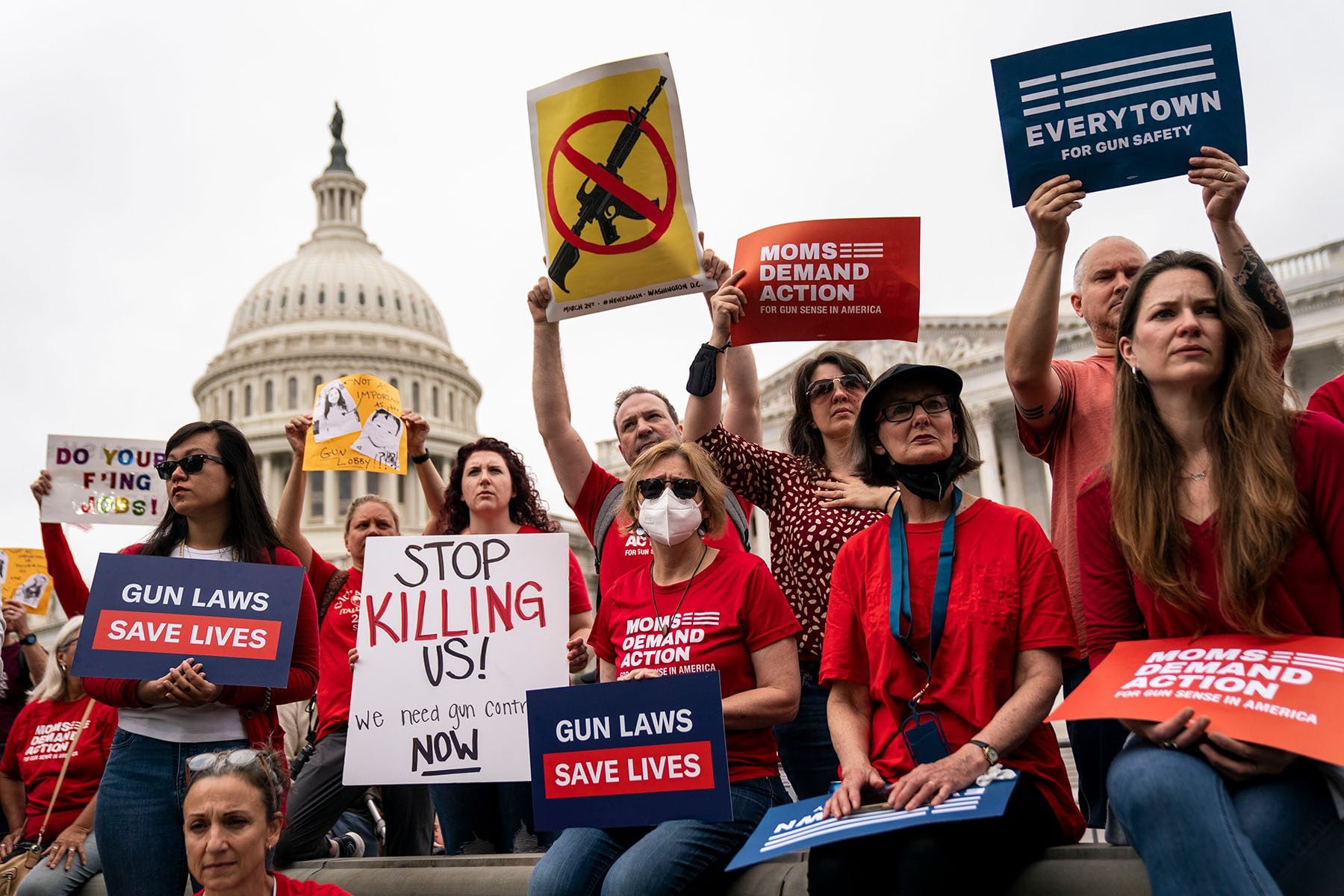 Nearly 140 Moms Demand Action volunteers won election seats this year