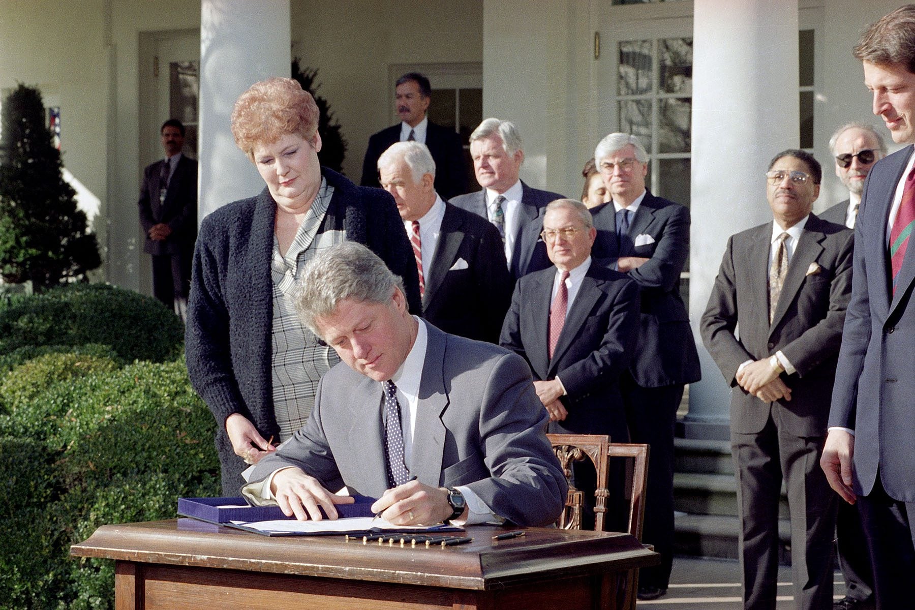 Advocates mark the 30th anniversary of the Family and Medical Leave Act