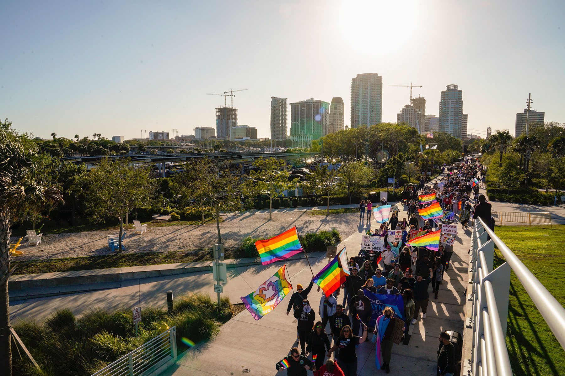 More than half of queer Florida parents have considered fleeing, study finds