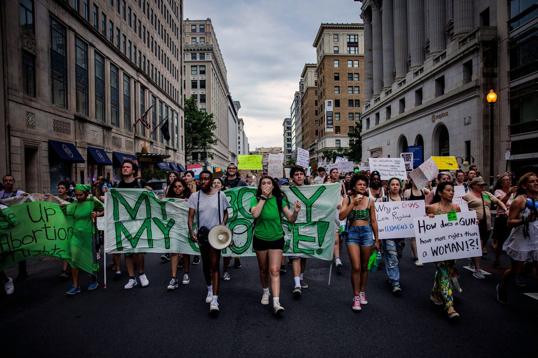Young people supported abortion rights and laws before Dobbs, report shows