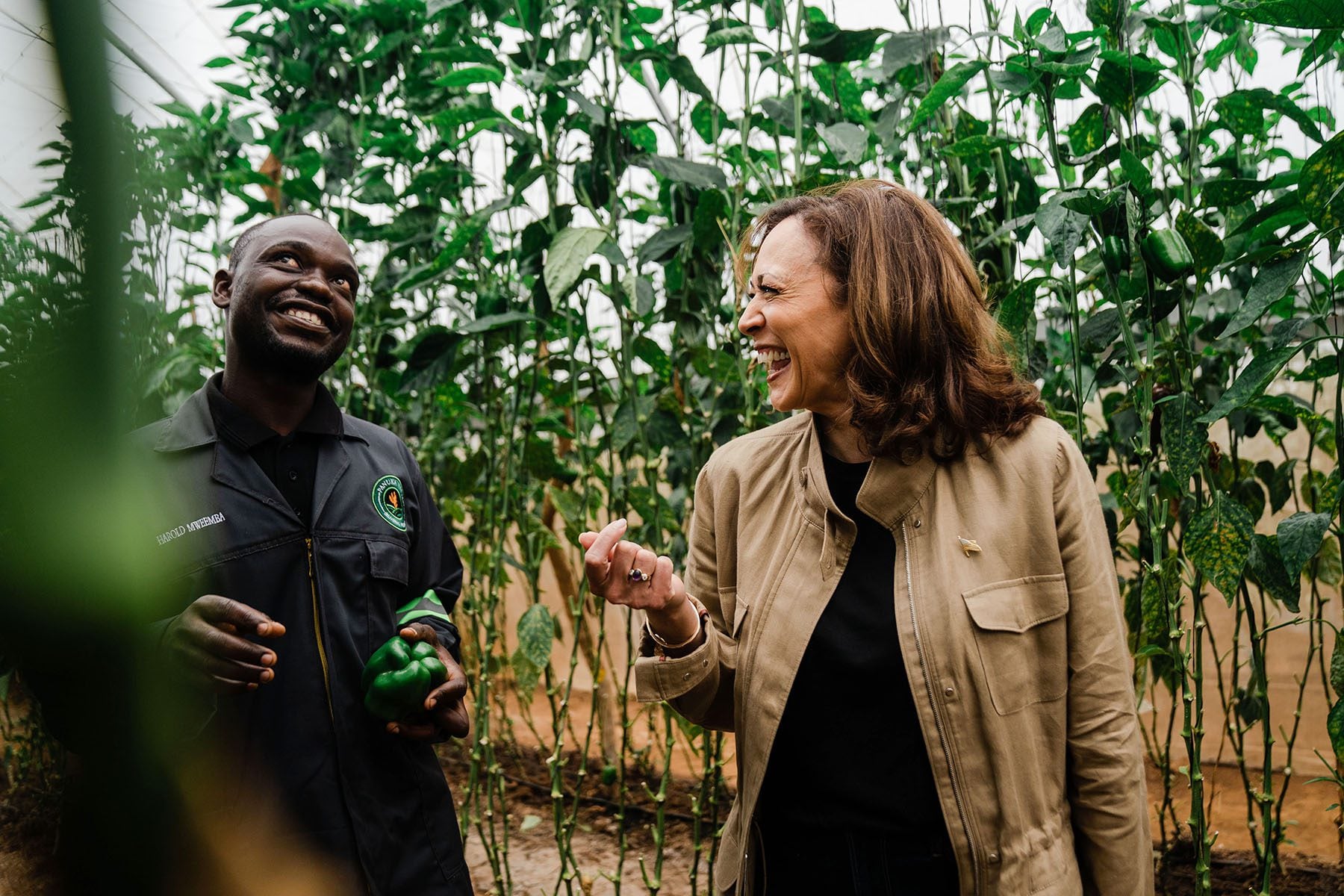 What Vice President Kamala Harris represented in Africa