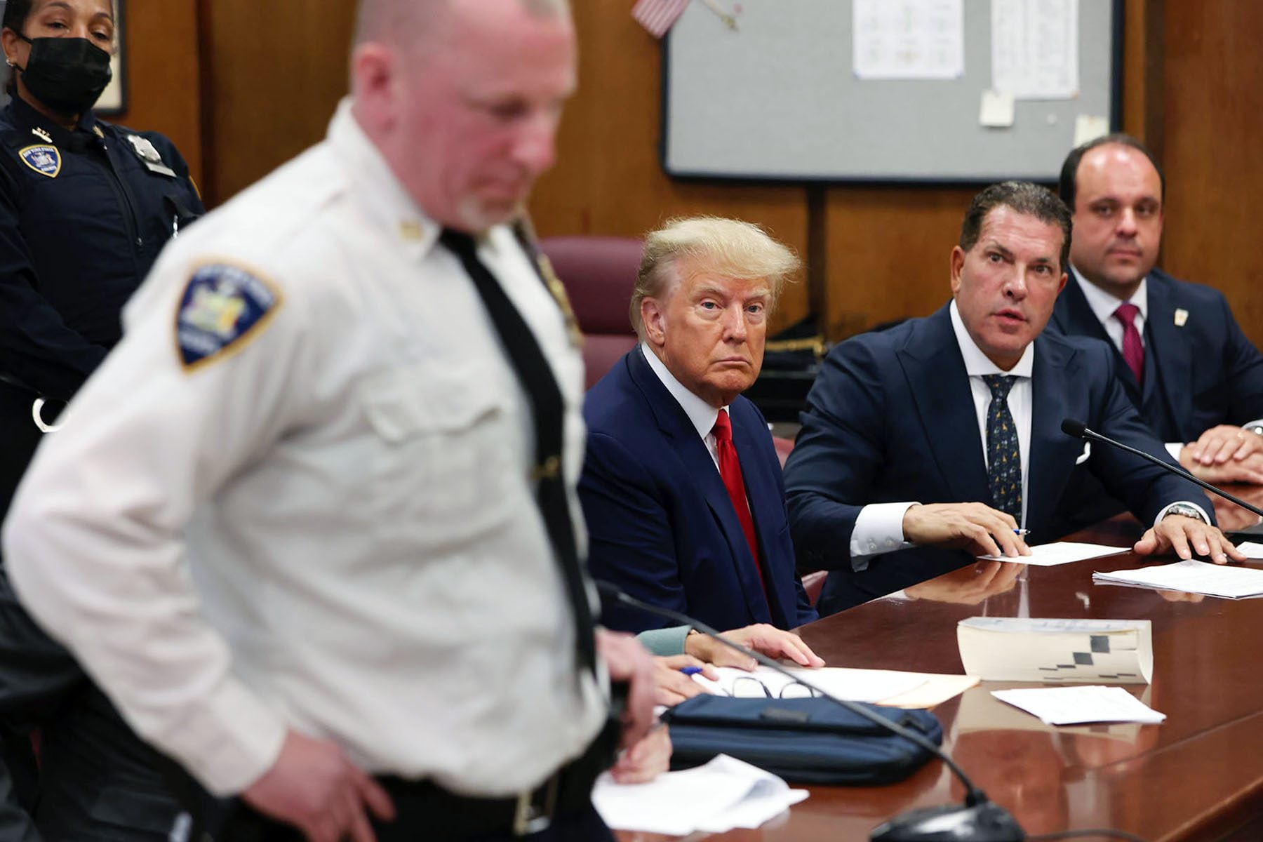 Charges against Donald Trump spotlight his long history with women