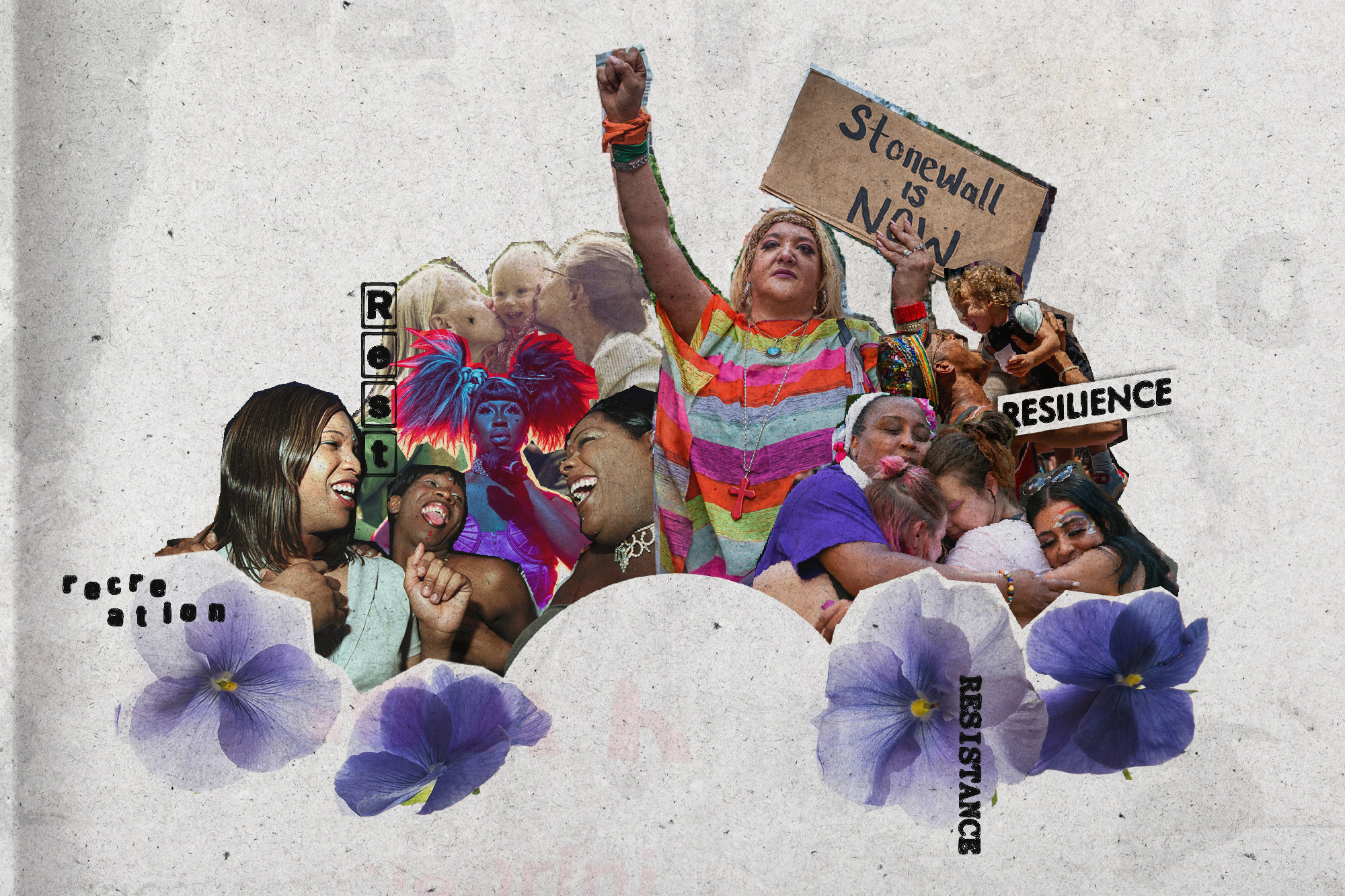 Pride Month: Resistance, resilience, recreation and rest