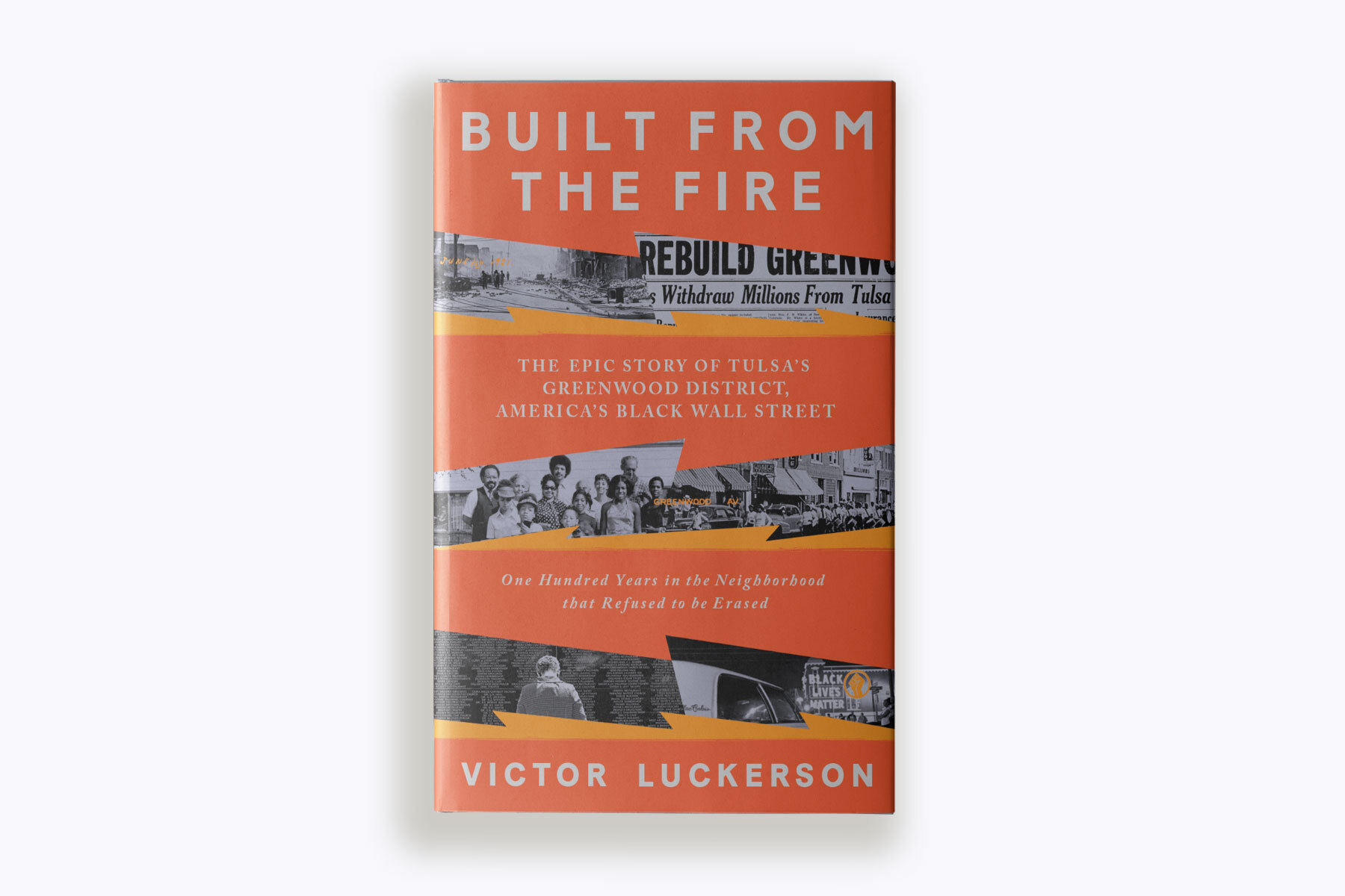 New book ‘Built From the Fire’ explores untold history of Tulsa’s Black Wall Street, Greenwood