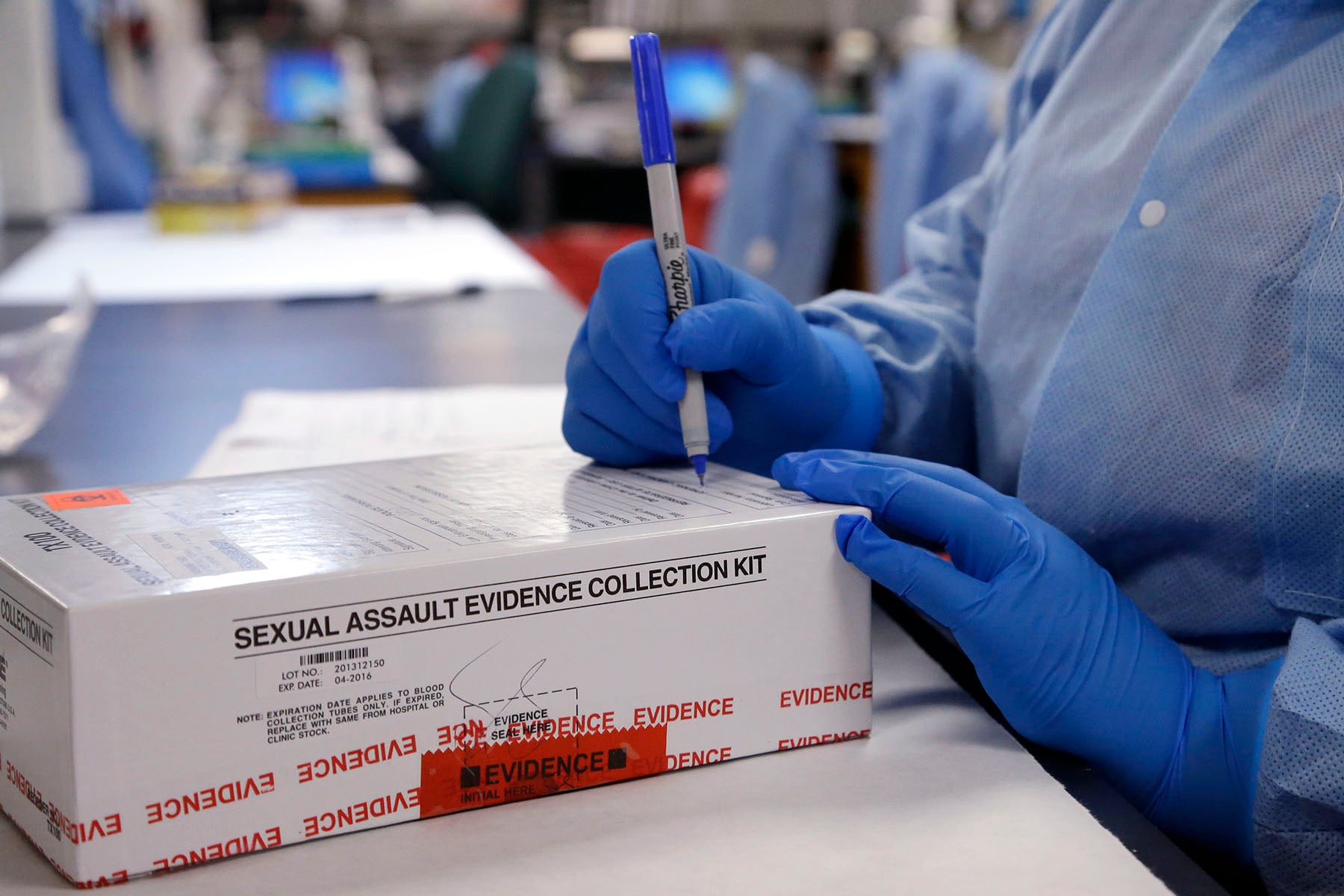 Sexual assault survivors can now track their rape kits in most states