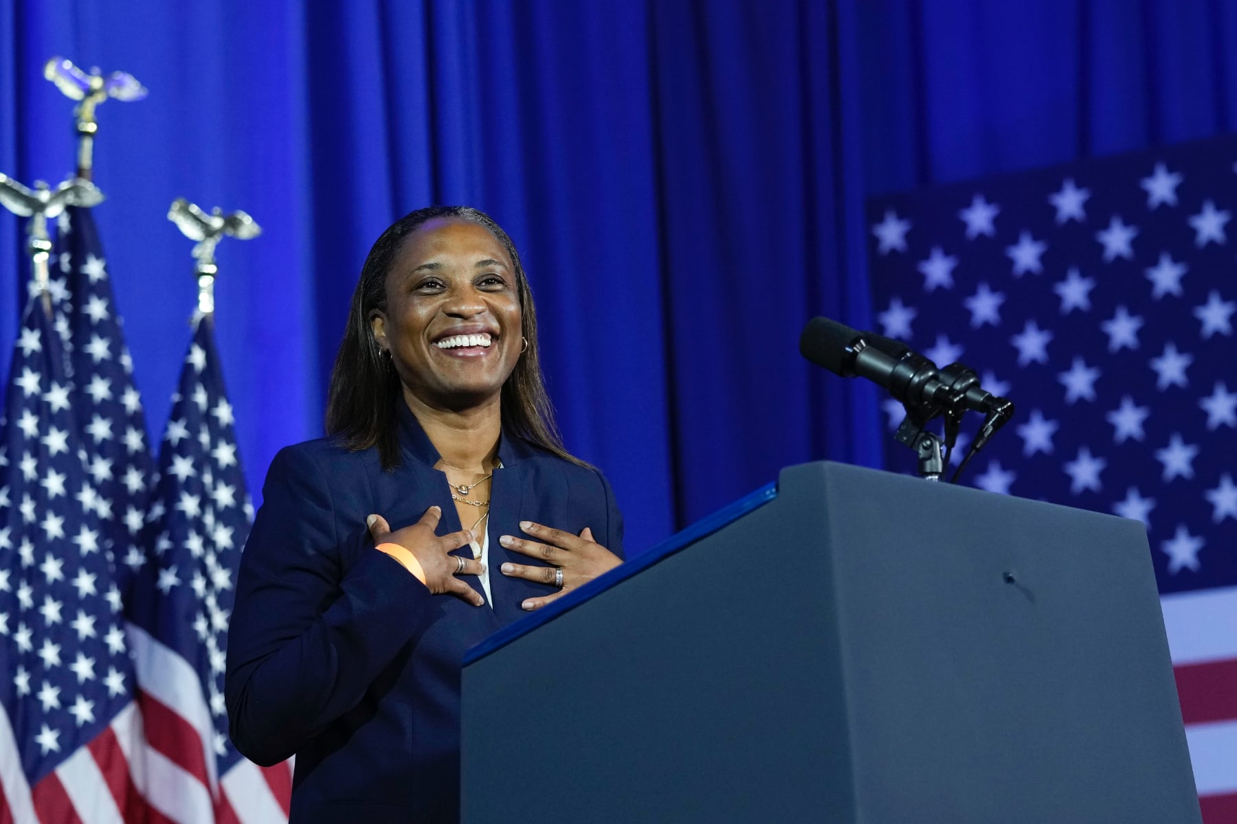 Newsom taps Laphonza Butler of EMILY's List as Feinstein replacement