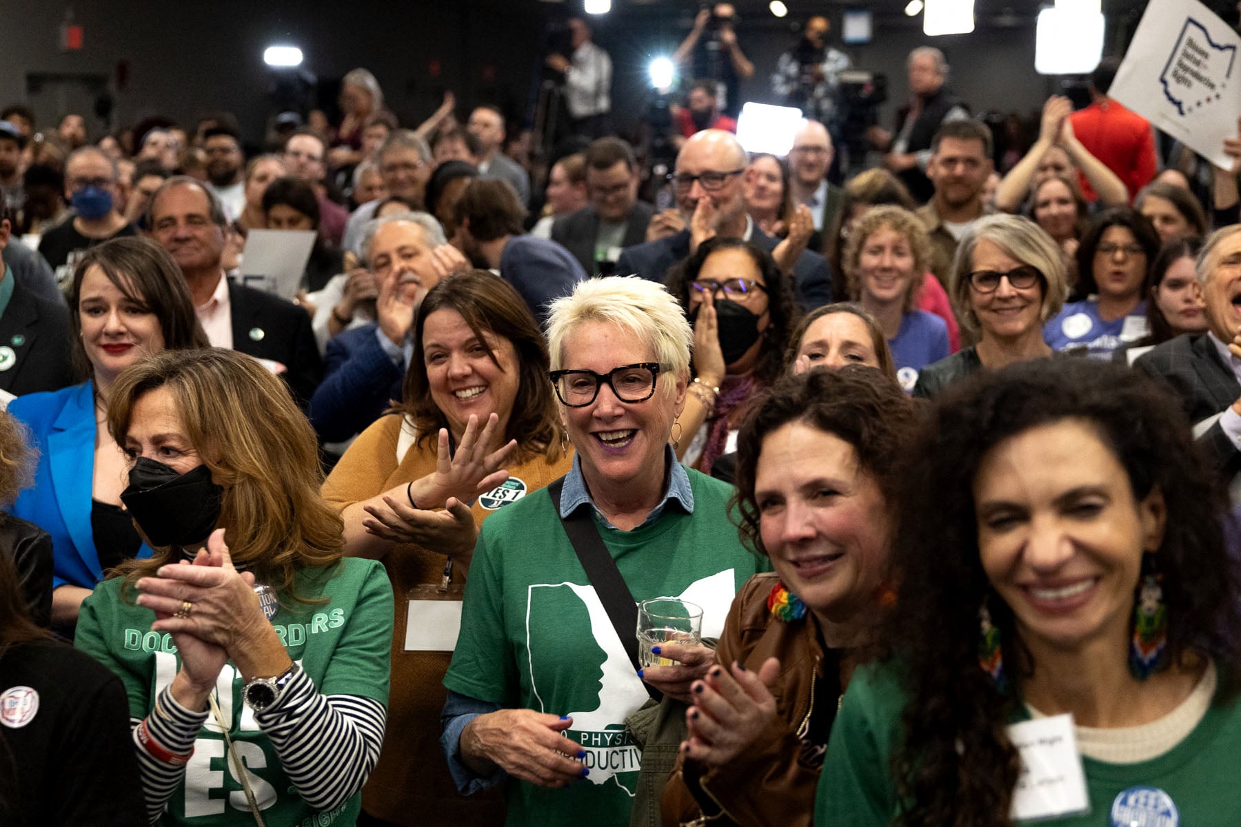 Election results: Abortion rights motivated voters in Ohio, Virginia and beyond