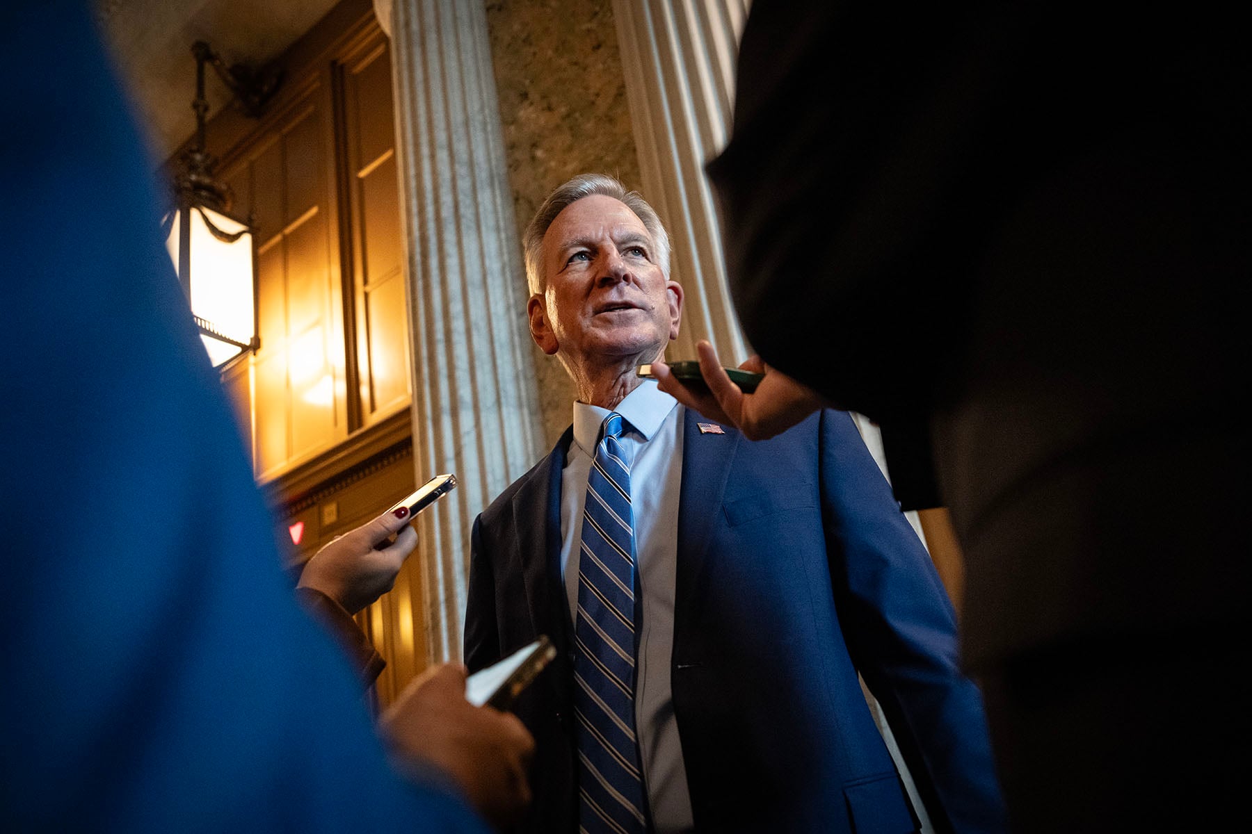 Sen. Tommy Tuberville will lift block on more than 400 military promotions