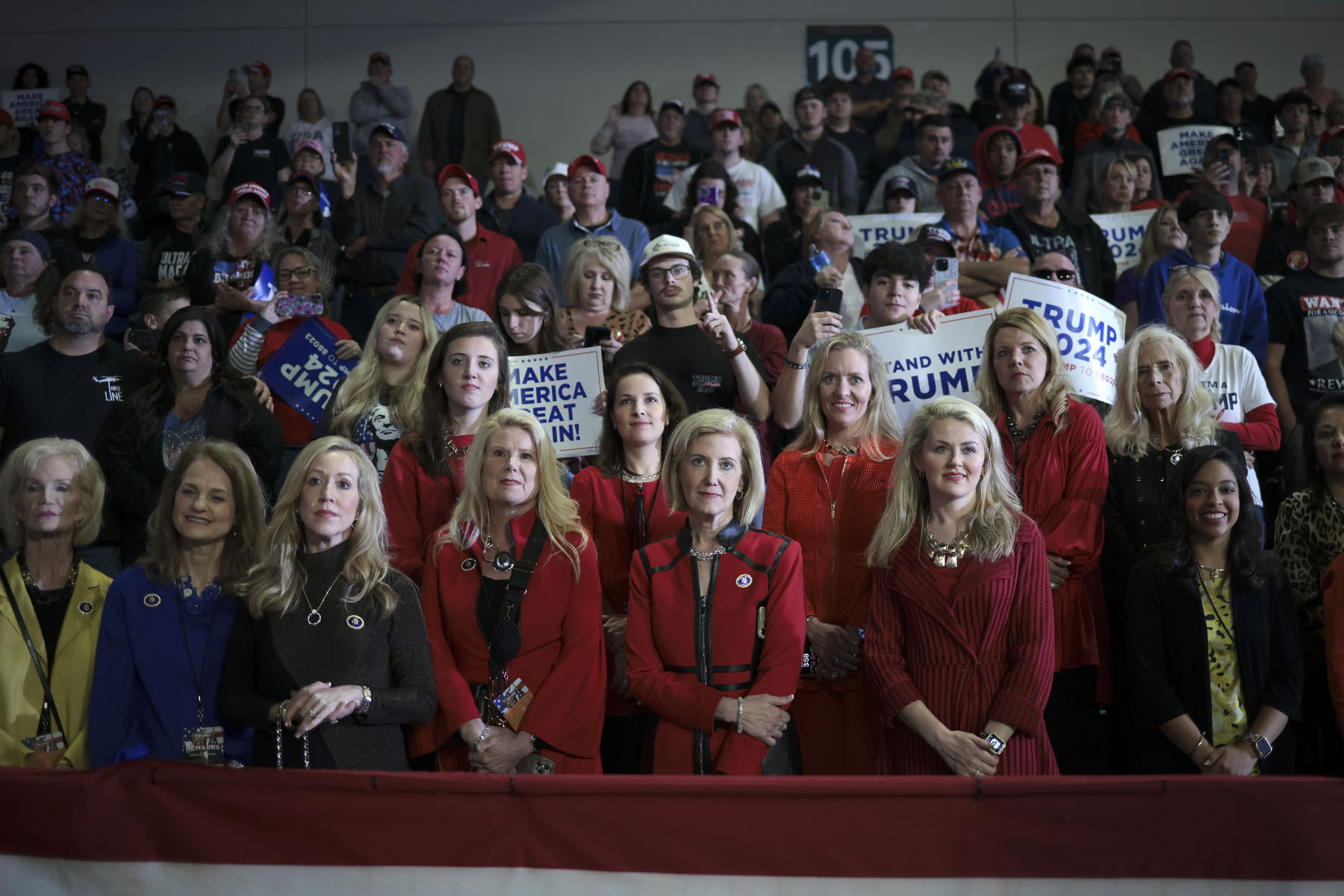 Trump and Biden's rematch shares a stage with abortion politics