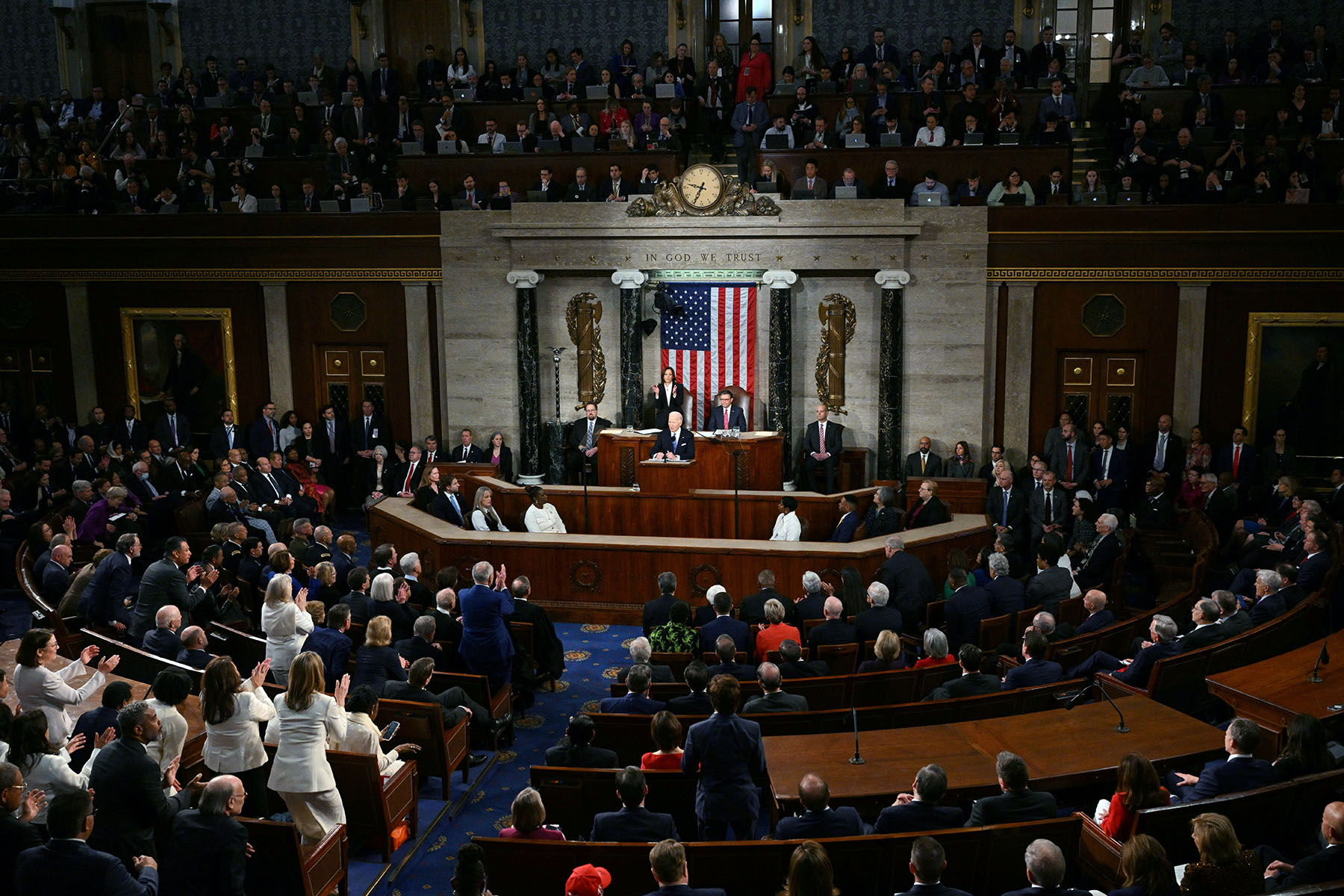 State of the Union: Biden emphasized abortion, reproductive rights