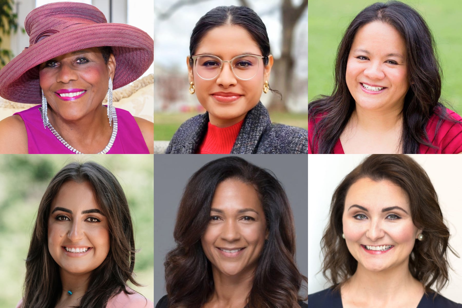 Women’s History Month: Six women diversifying our democracy