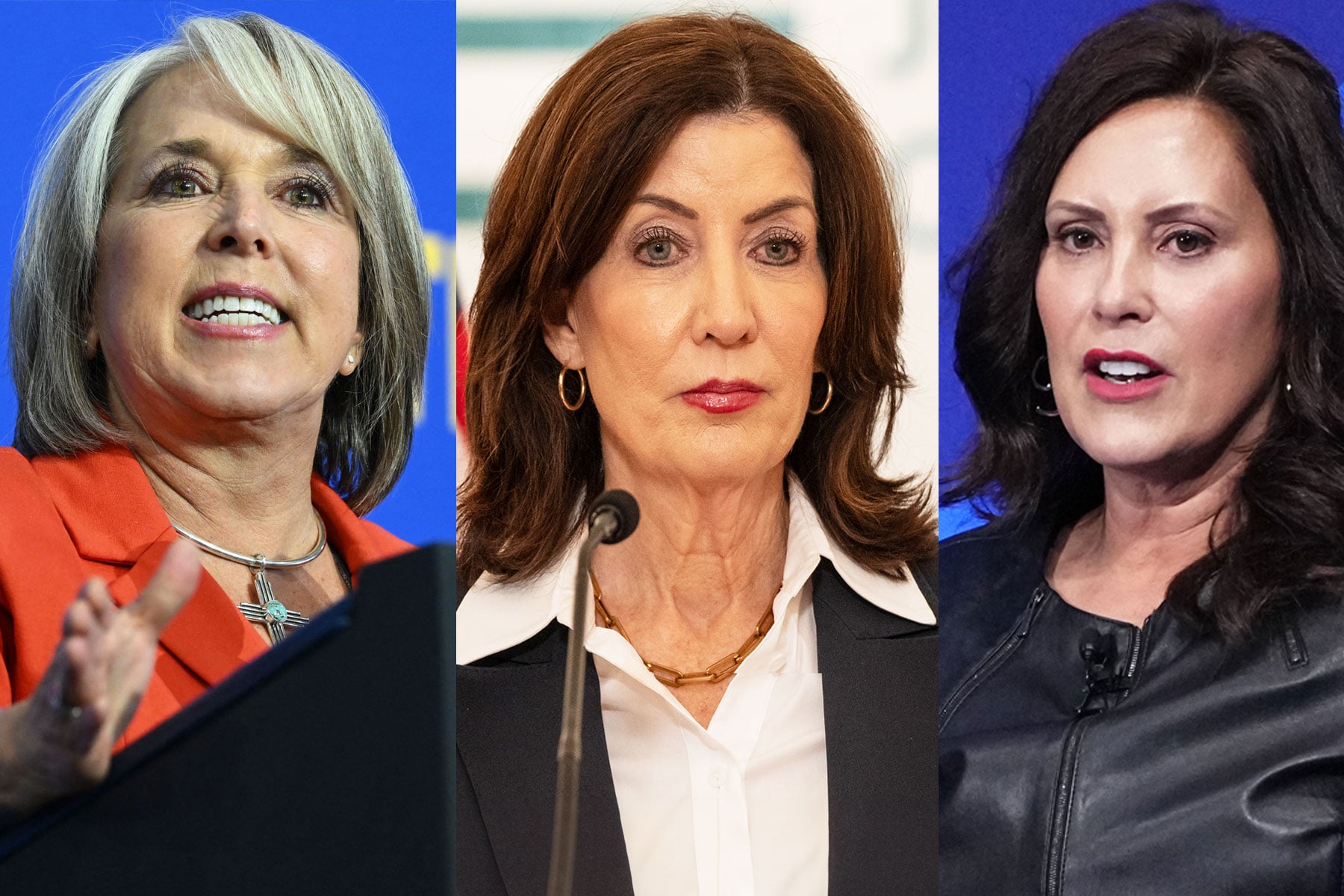 How Govs. Hochul, Lujan Grisham and Whitmer have made gun safety a priority