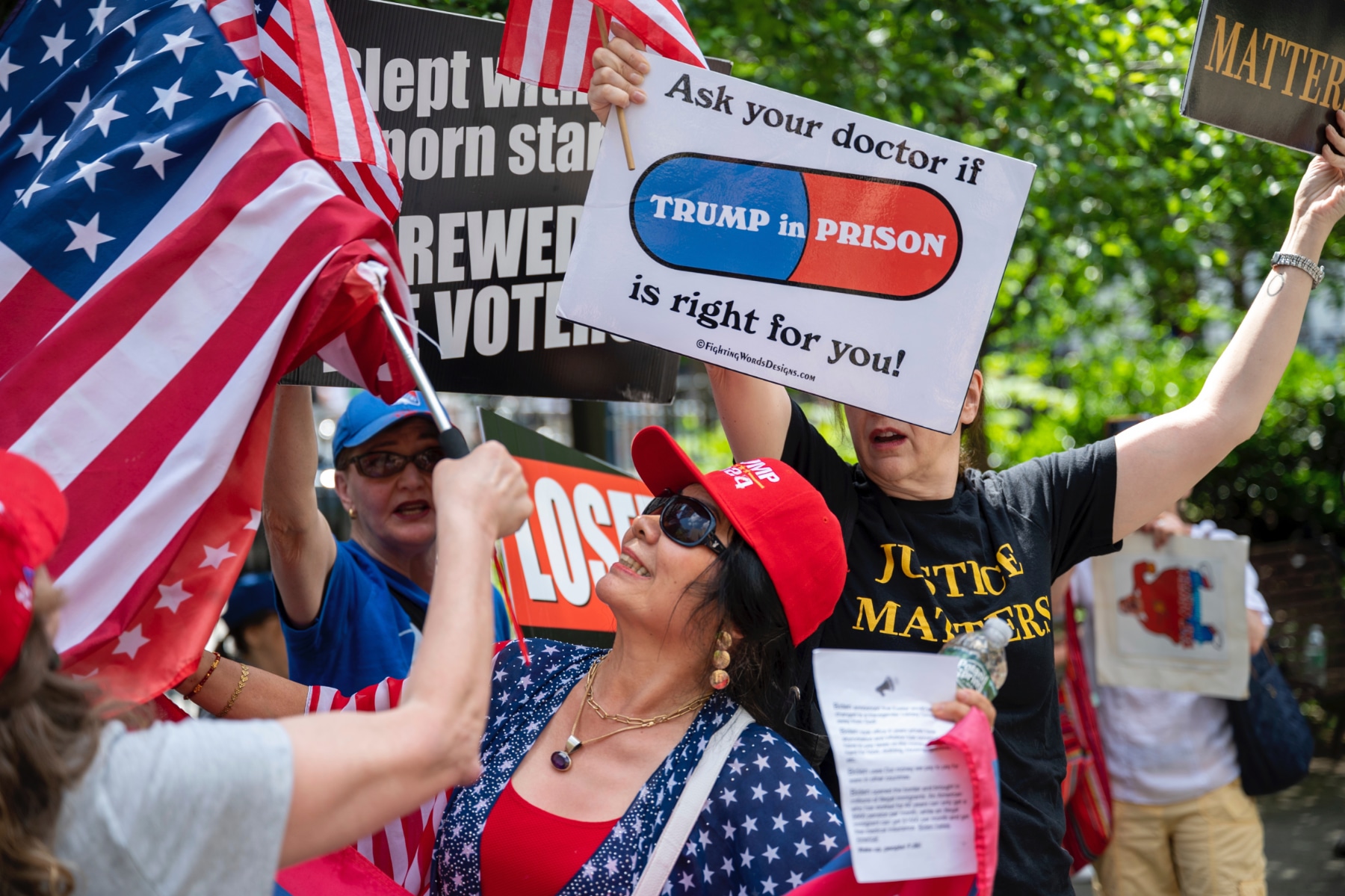 What happens to Trump now? And will women voters care?