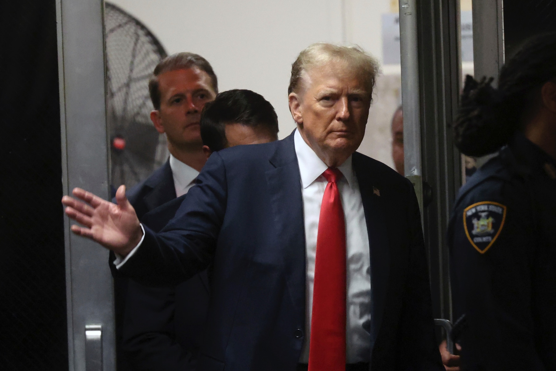 Donald Trump was found guilty of all 34 charges. What now?