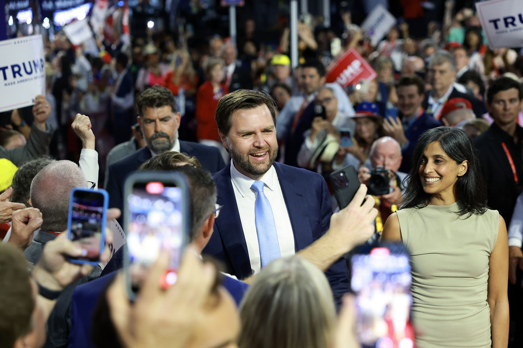 JD Vance speaks at RNC: Trump VP pick has specific views on defining family