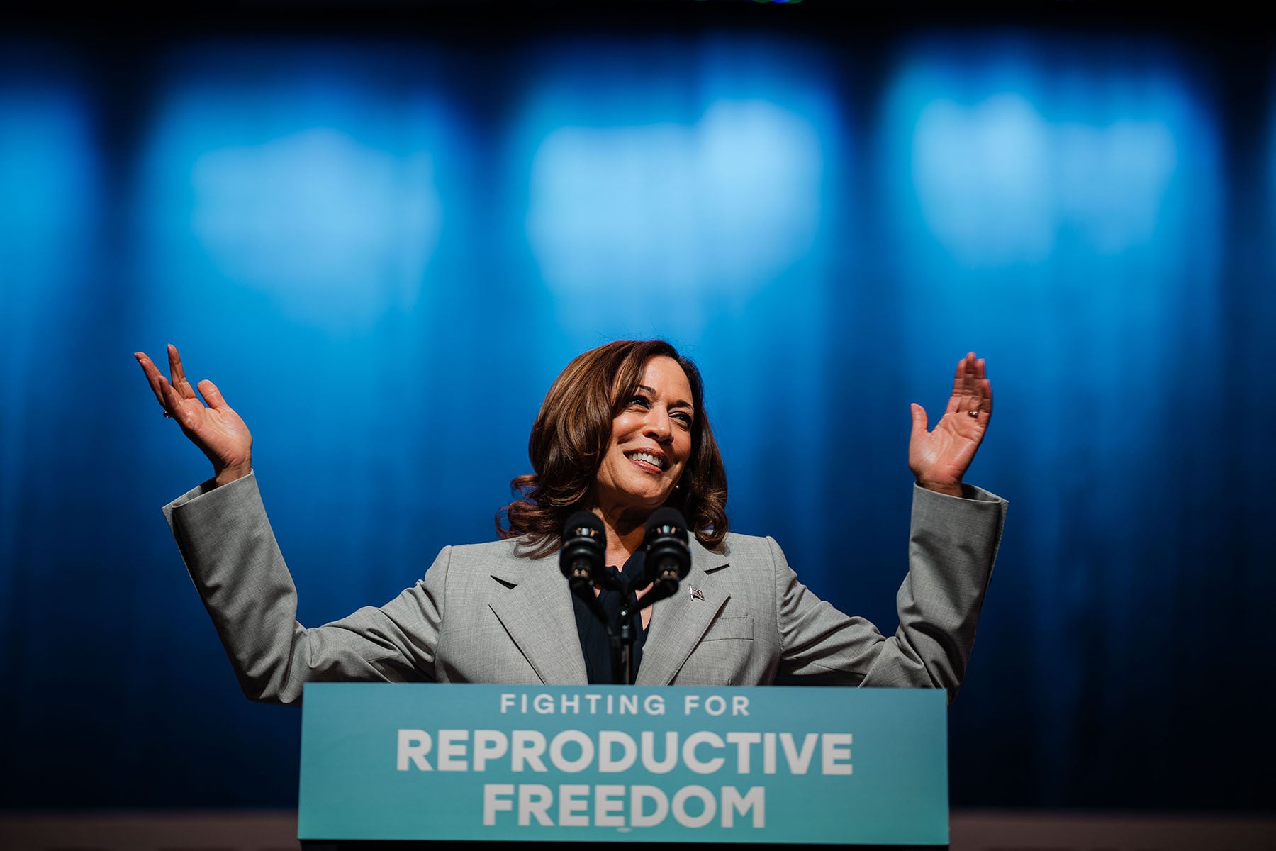 Kamala Harris views: Candidacy would elevate abortion rights message