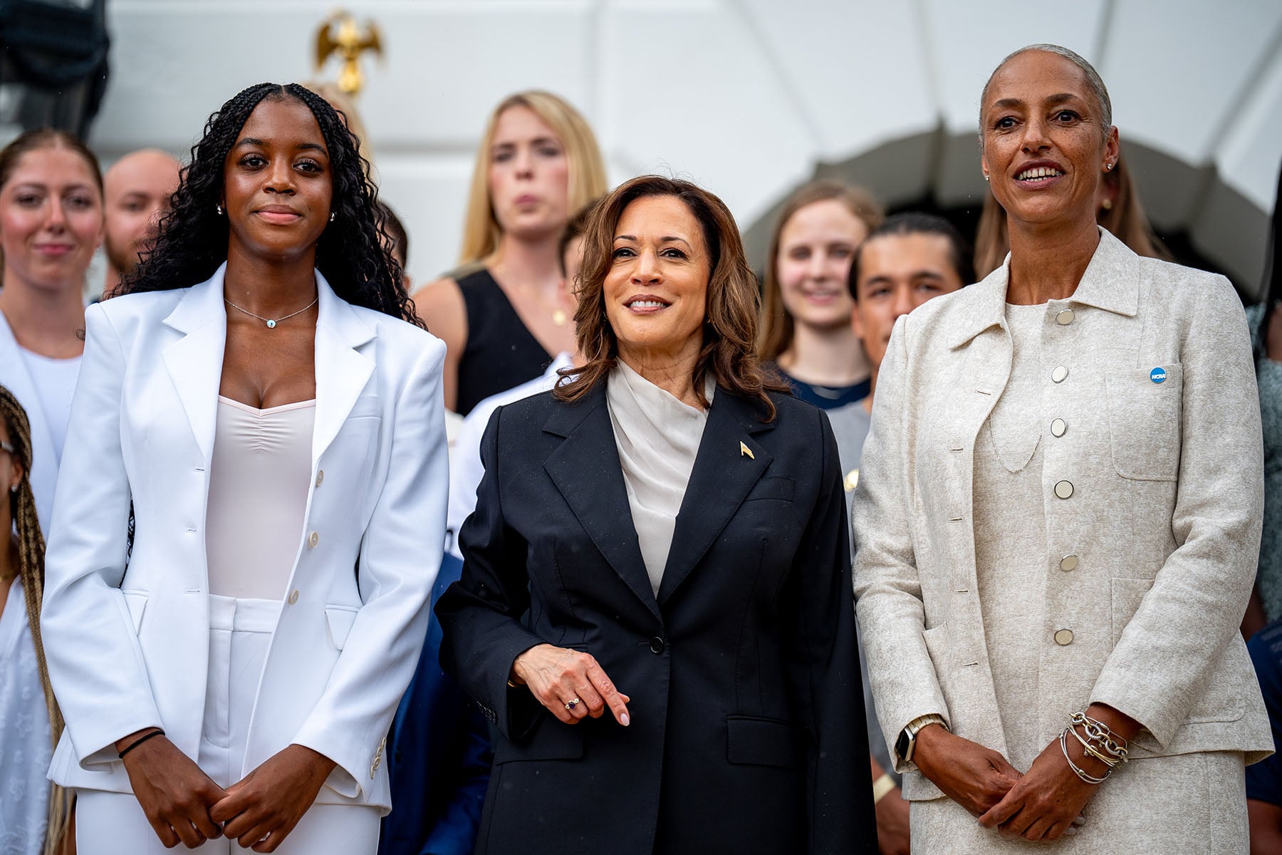 Harris vs. Trump: VP is second Democratic woman to challenge Trump