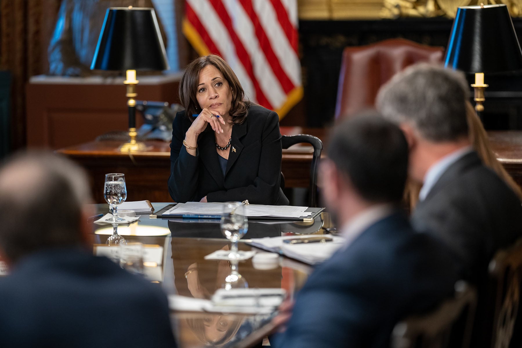 Speculation about Biden stepping aside sparks Kamala Harris conversation
