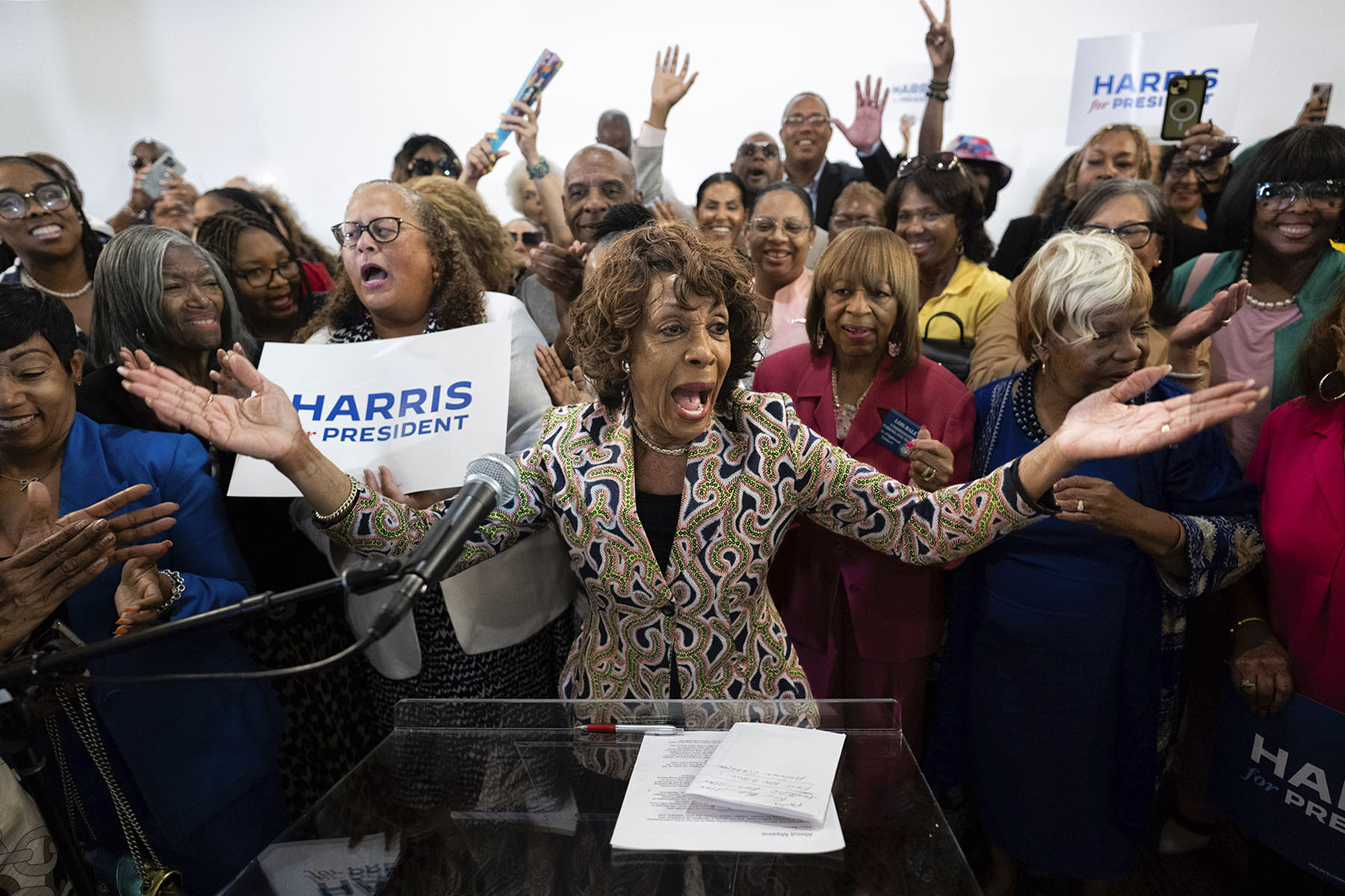 The Harris campaign is feeling the Zoom boom as organizers take to the platform