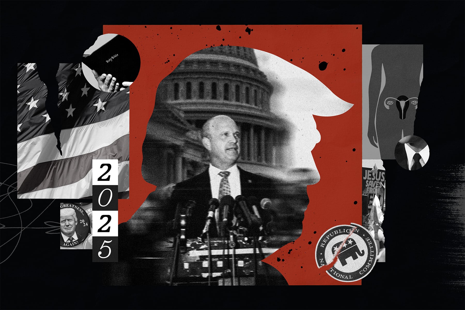 Trump Project 2025 plan: More than 350 contributors are linked to him
