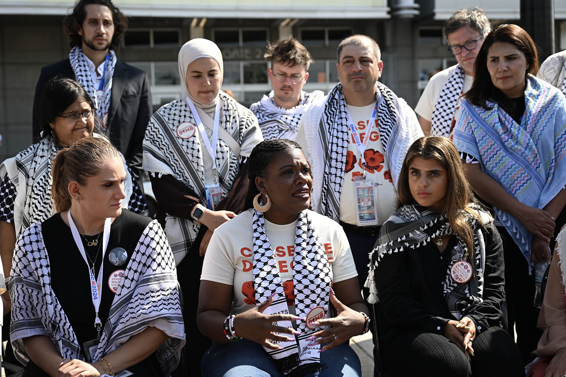 Harris addresses Gaza in DNC speech, but advocates have mixed reactions