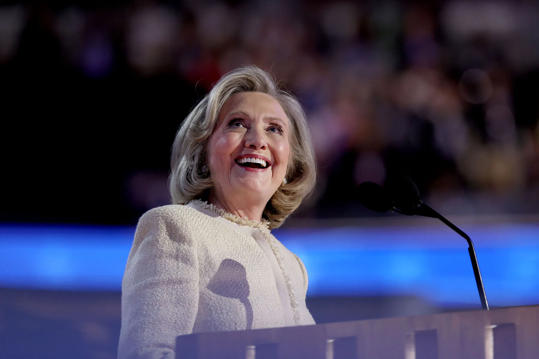 Hillary Clinton’s DNC speech to America: ‘The future is now’