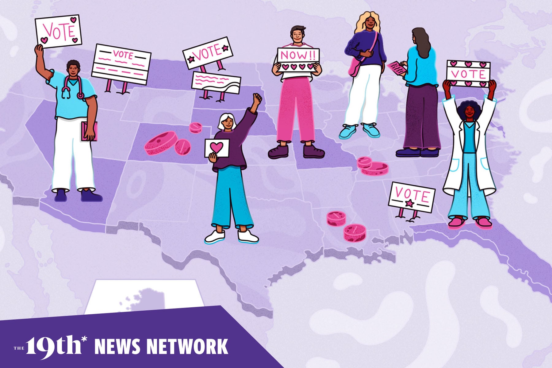 What abortion on the ballot looks like across the country