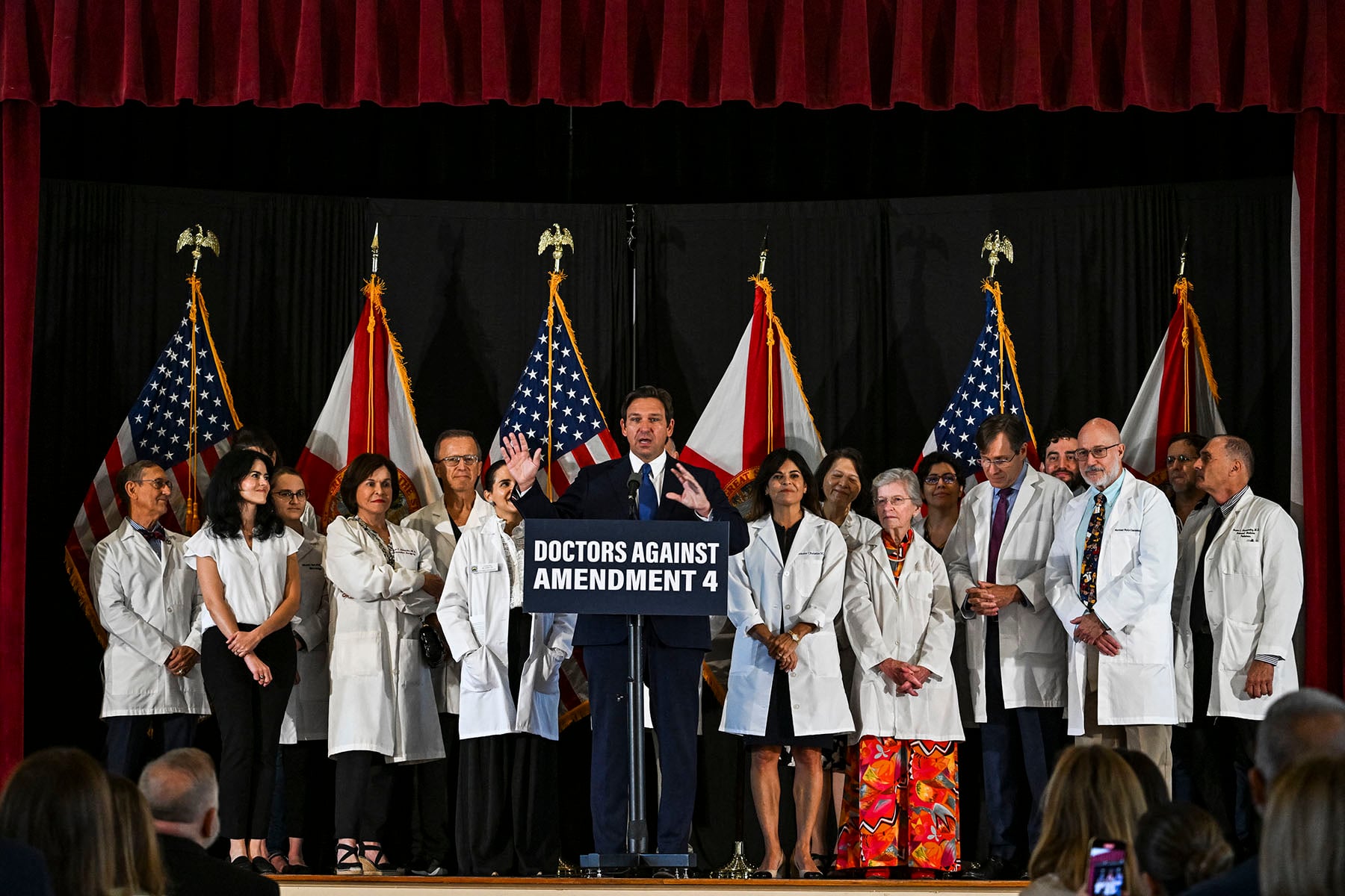 How DeSantis is trying to stop Amendment 4, Florida abortion measure