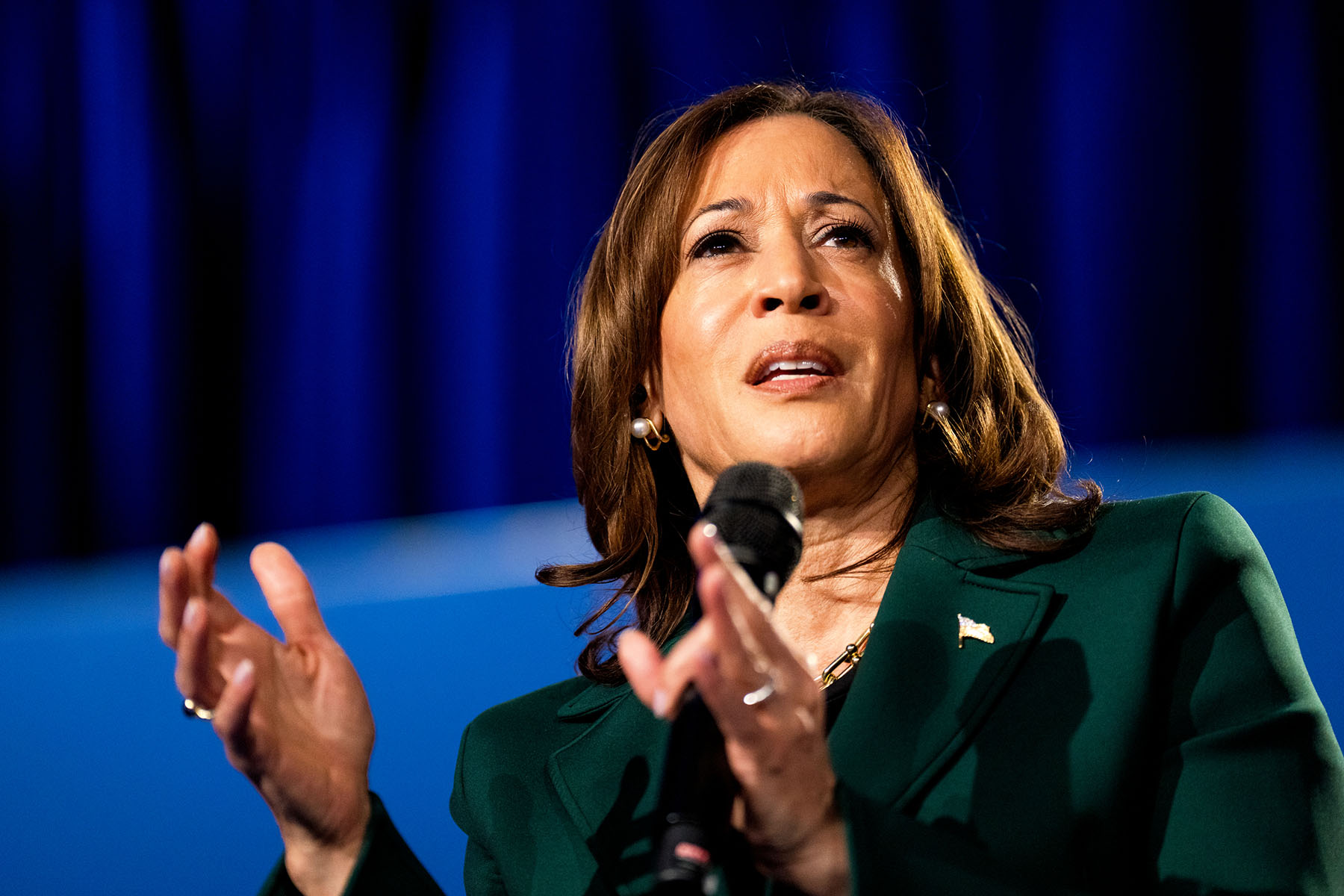 Fact check: Harris on gender-affirming care for incarcerated trans people