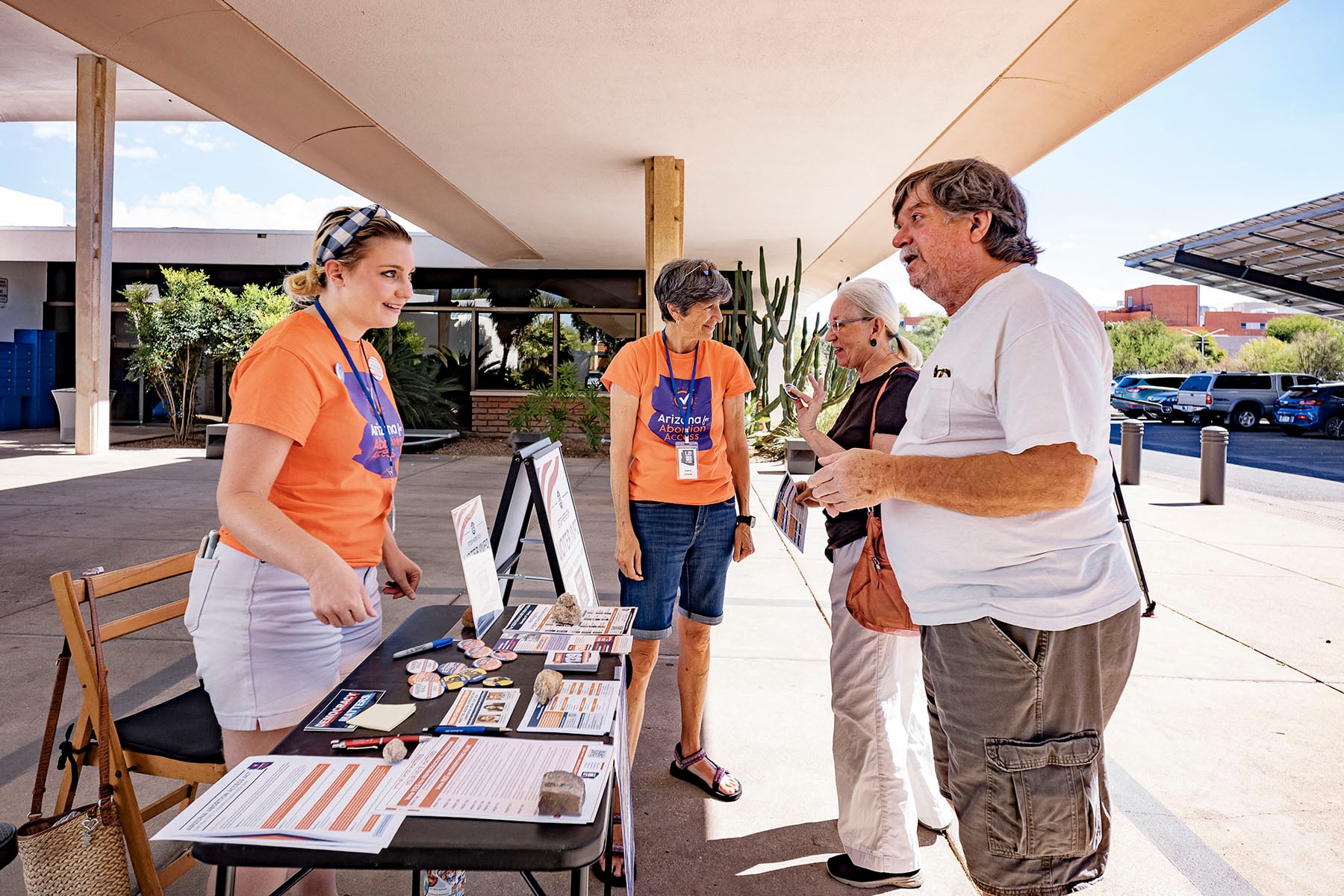 Arizona voters approve measure to expand abortion access
