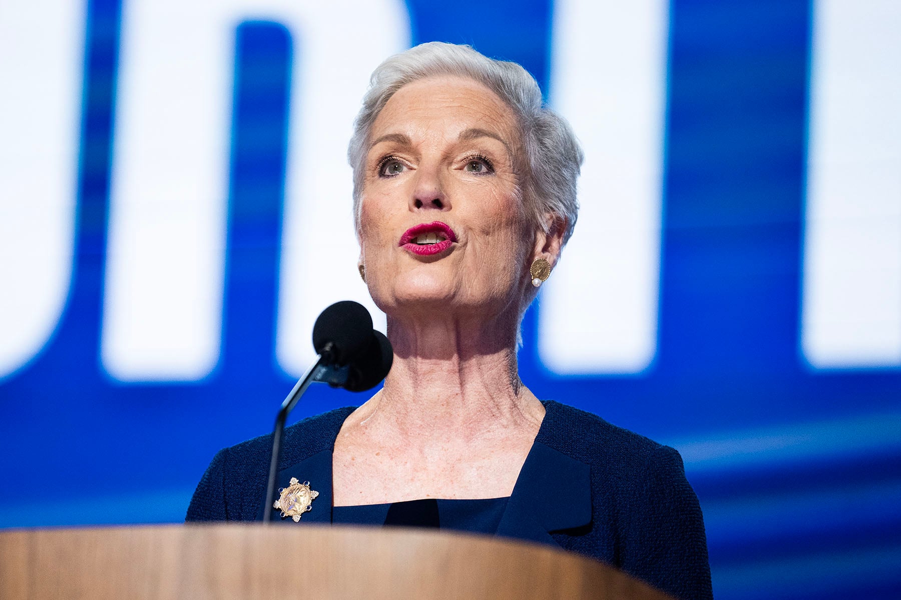 Cecile Richards on voting for Harris and abortion access